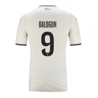 Echipament fotbal AS Monaco Folarin Balogun #9 Tricou Treilea 2024-25 maneca scurta